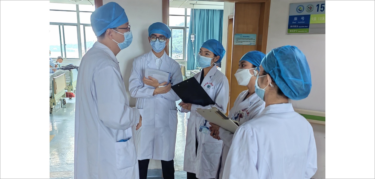 金沙威尼斯欢乐娱人城醫學院三年級醫科學生赴珠海人民醫院第一期外科見習順利結業