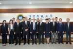 iFLYTEK Chairman Liu Qingfeng and his delegation visited M.U.S.T. and delivered a keynote speech on 